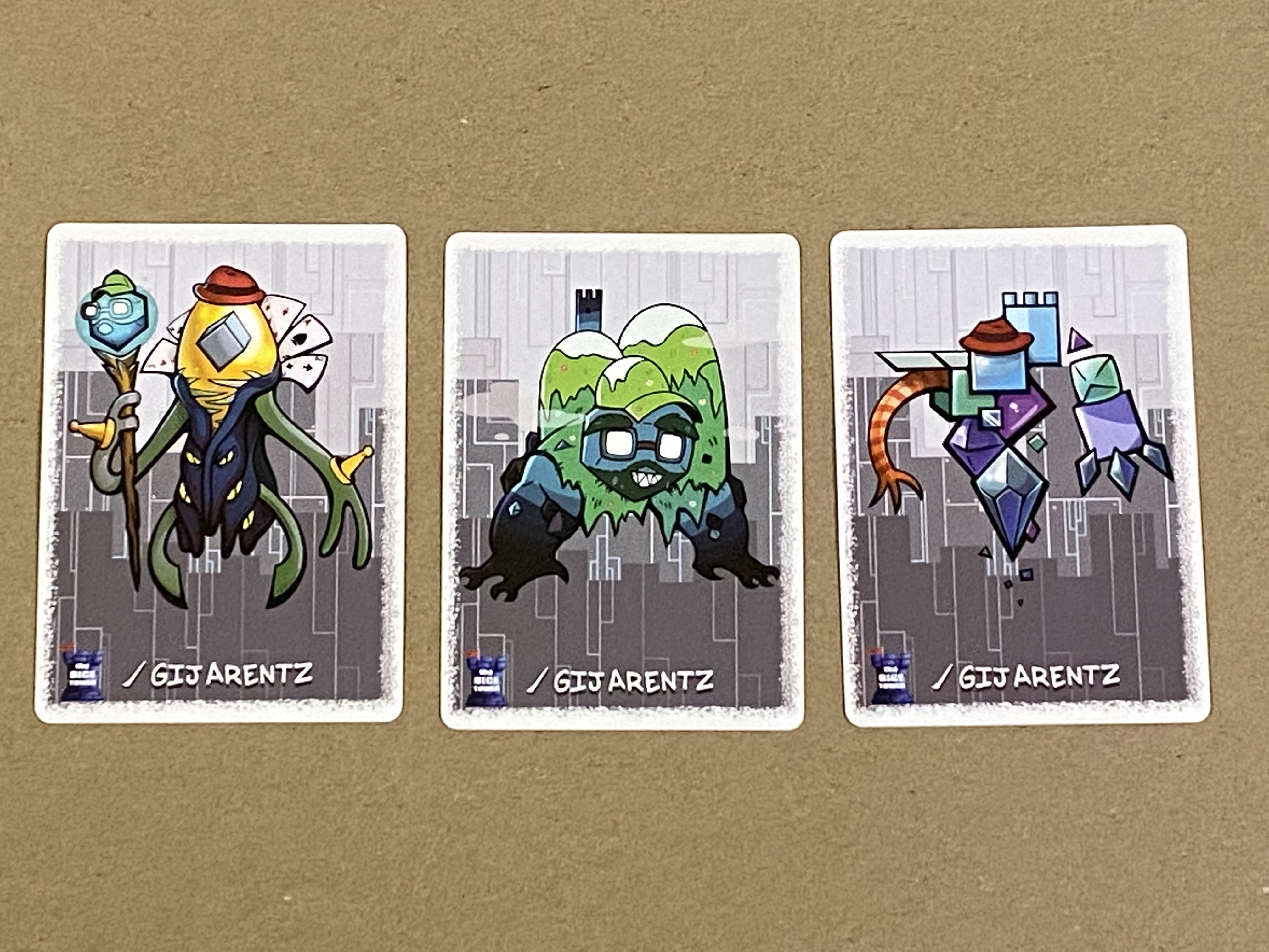 MonsDRAWsity: Dice Tower 2021 Promo Pack