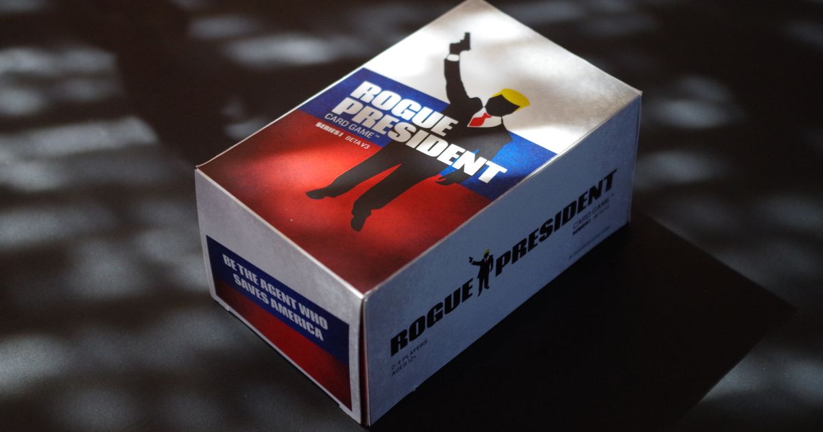 Rogue President Card Game | Board Game | BoardGameGeek