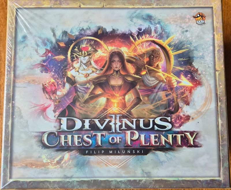 Divinus: Chest of Plenty cover