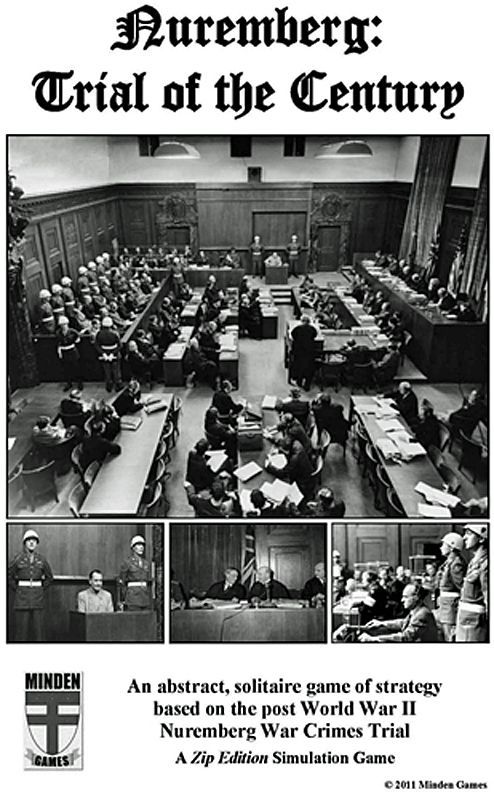 Nuremberg: Trial of the Century cover art