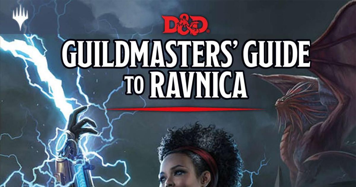 Guildmasters' Guide to Ravnica | RPG Item | RPGGeek