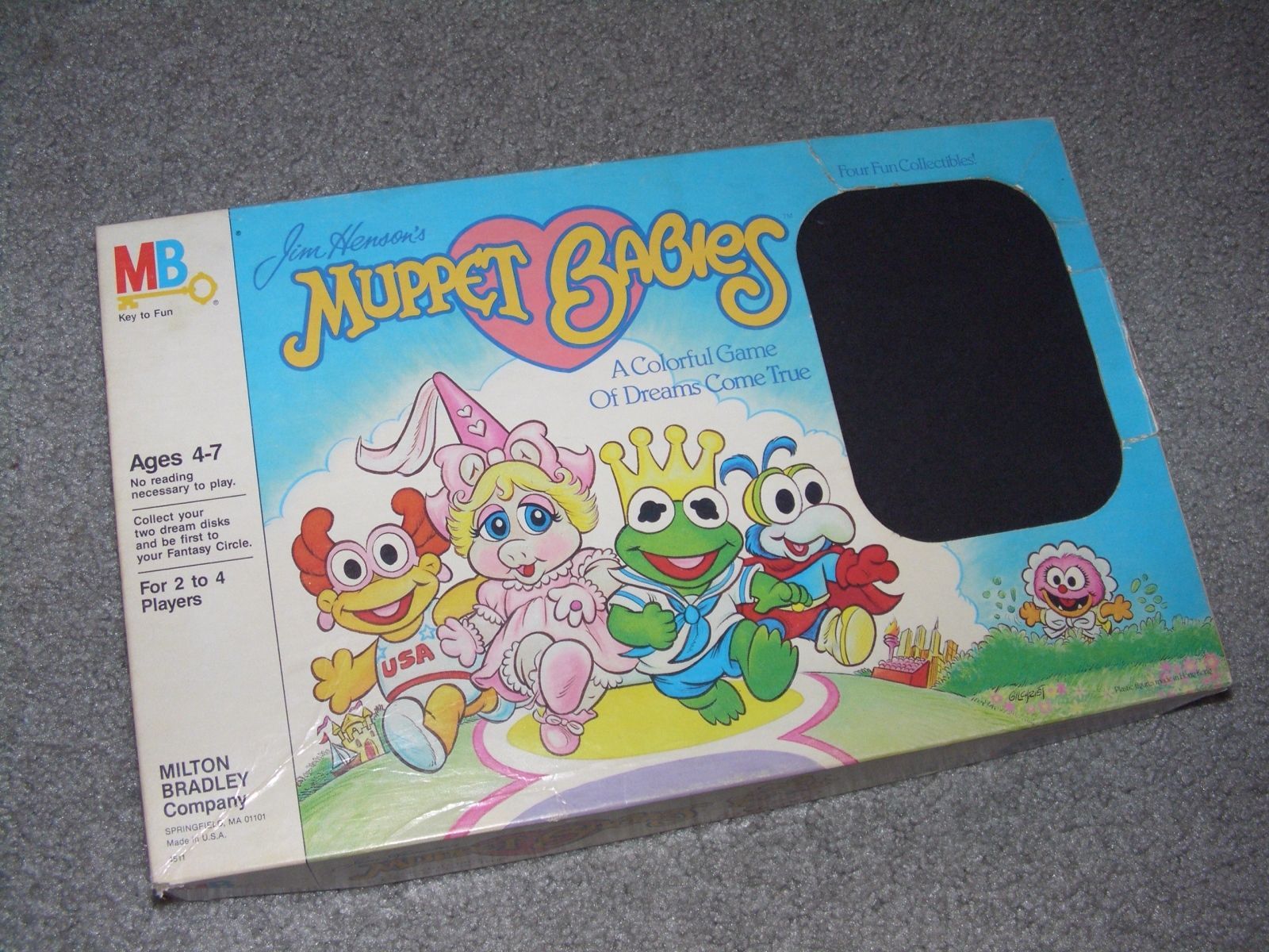 Muppet Babies: A Color Matching Game cover art