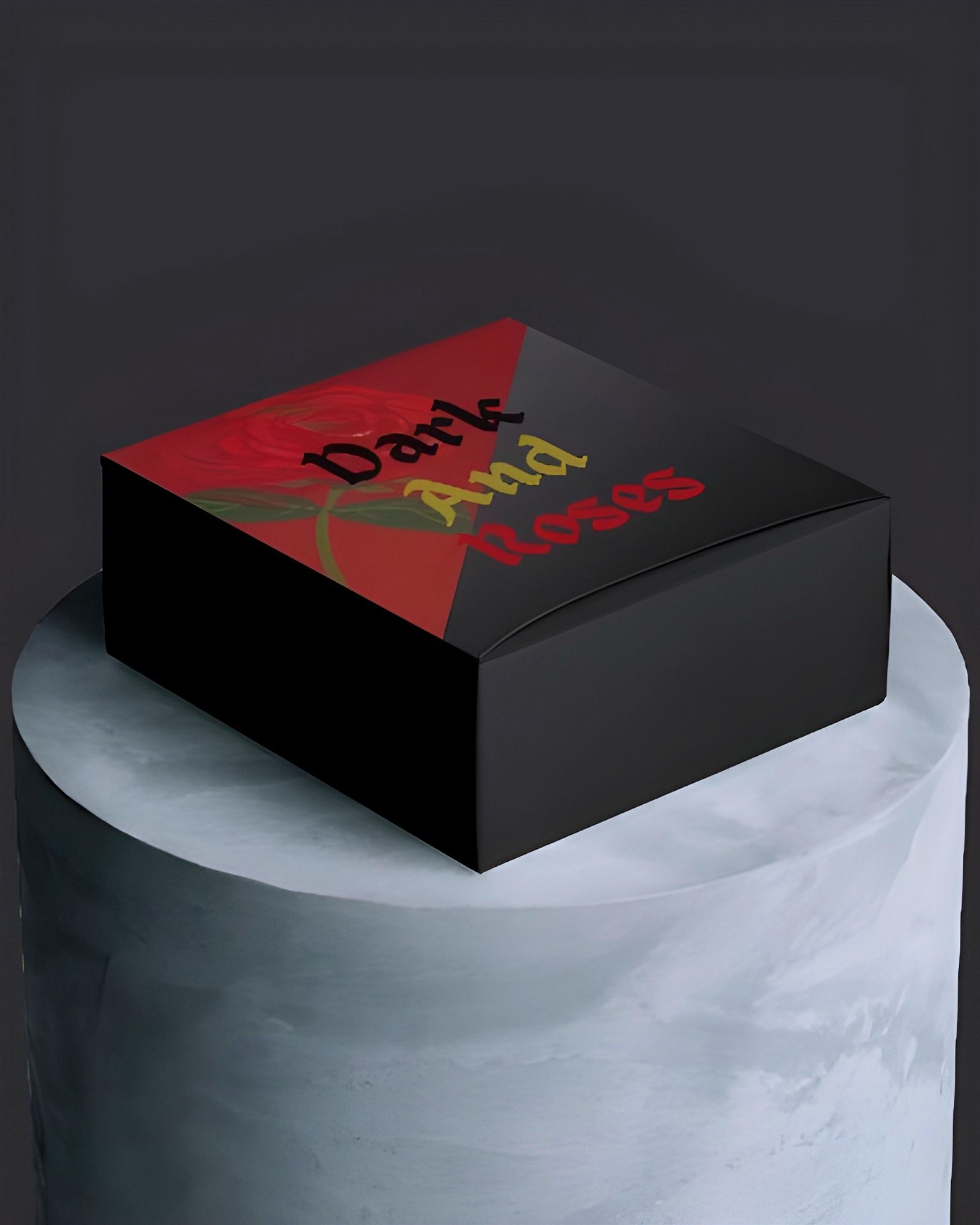 Cover art for Dark N Roses