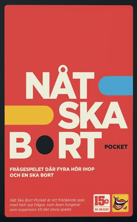 Nåt ska bort: Pocket cover art