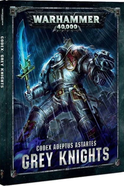Codex Grey Knights Warhammer 40k 8th BOOK NEW