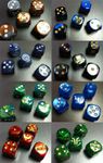 Board Game Accessory: Summoner Wars: Custom Faction Dice