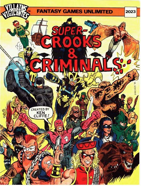 villains and vigilantes rulebook pdf
