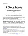 RPG Item: GRM7-IN4: By Right of Conquest