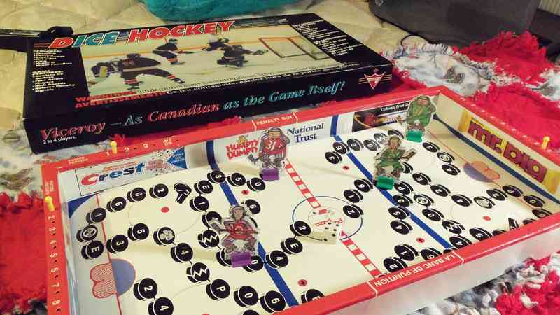 Dice Hockey