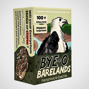 Cover art for ByeO Barelands