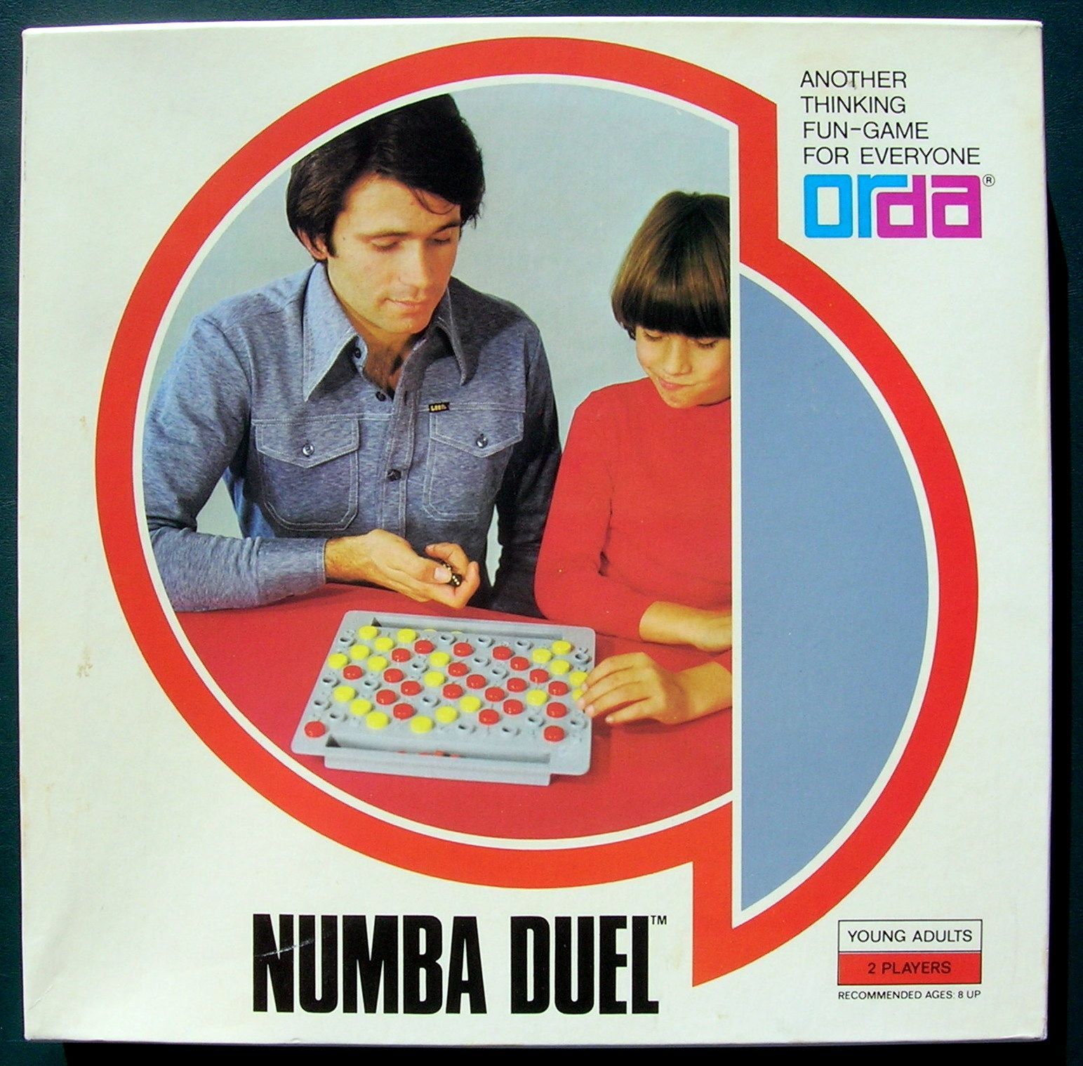 Numba Duel cover art