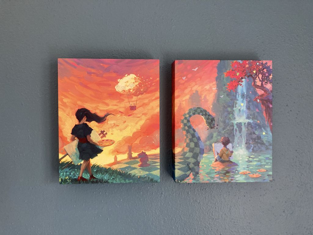 Illustration 5 de CANVAS: Reflections Expansion & Reprint