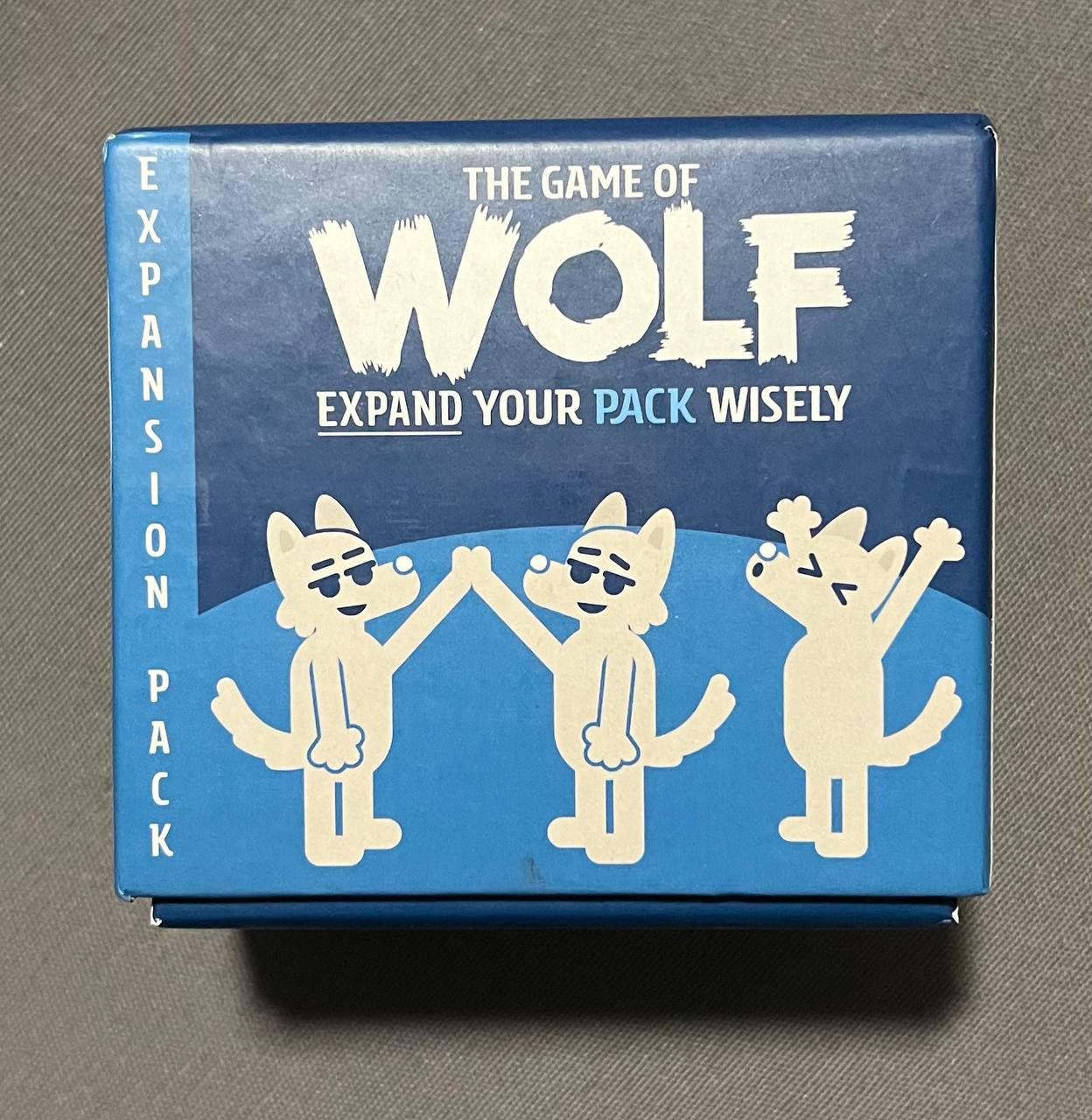 The Game of Wolf: Expansion Pack