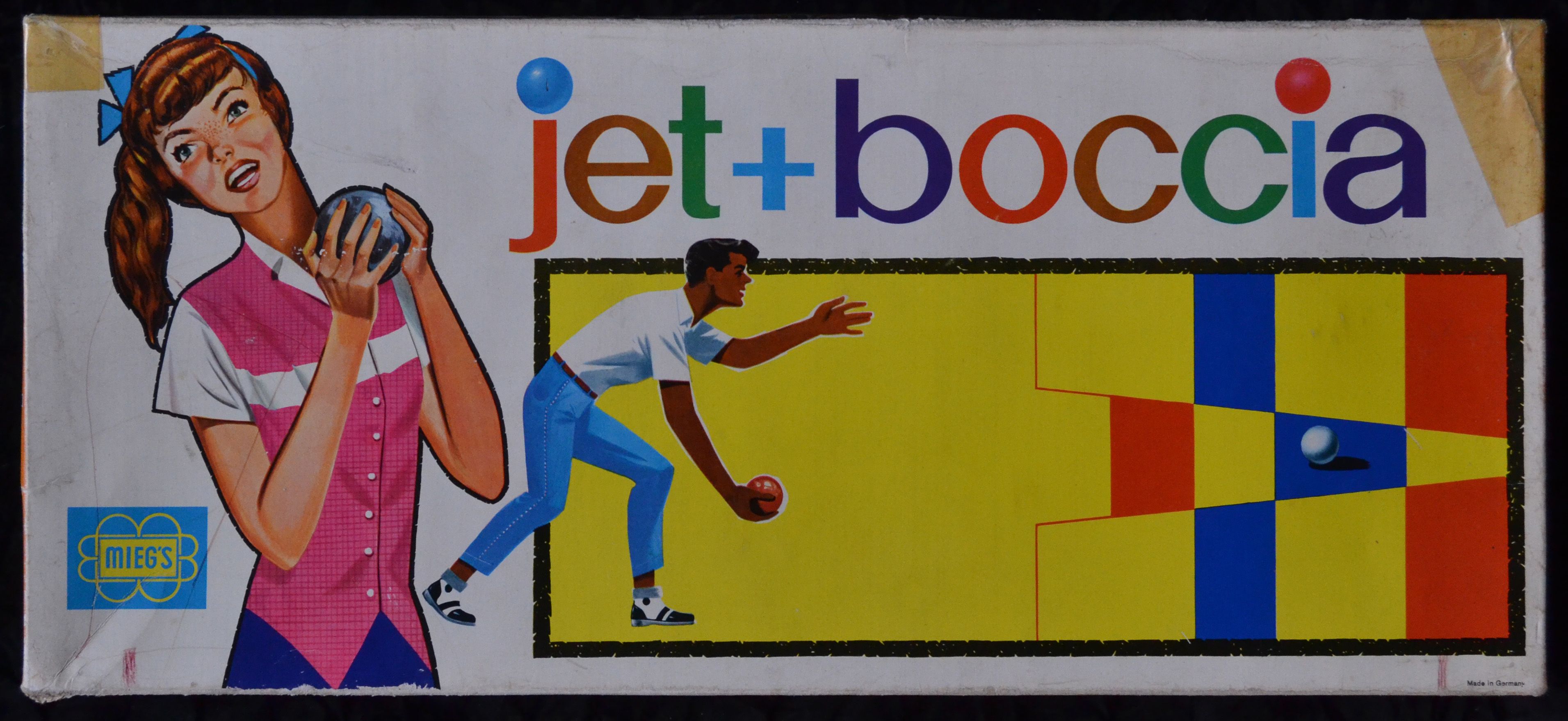 Jet + Boccia