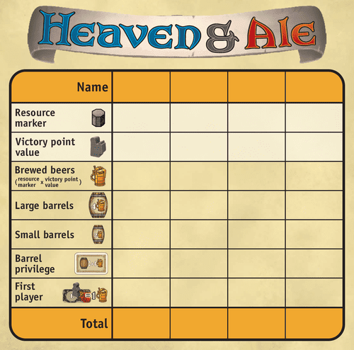 Heaven & ale sales bgg
