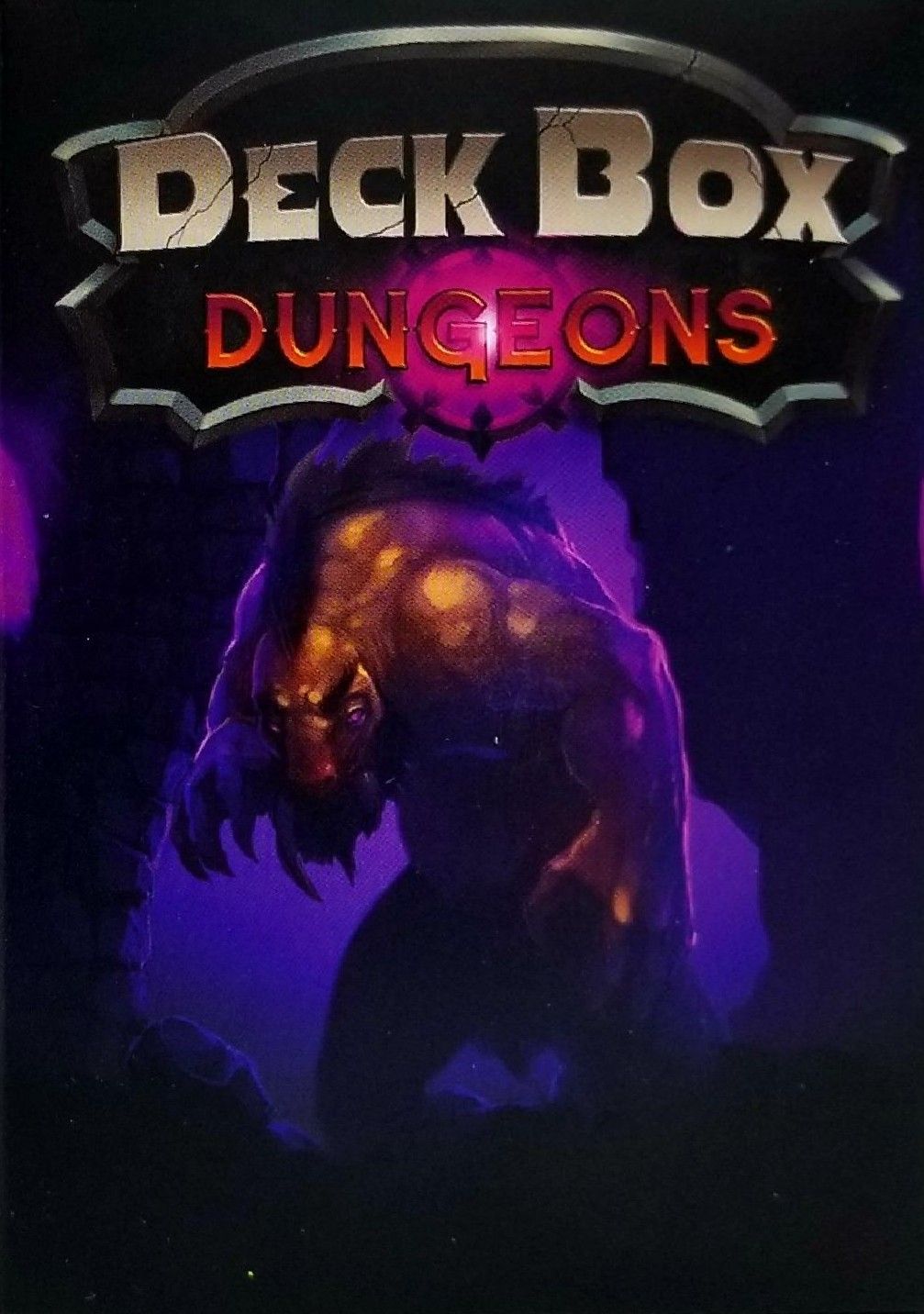 Coperta Deck Box Dungeons