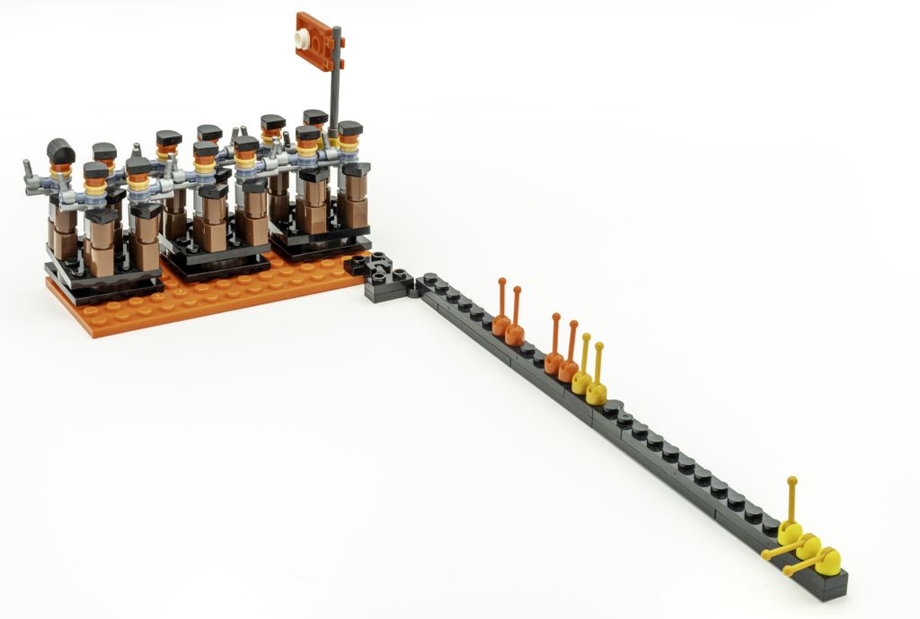 Illustration 7 de Blocks Of Glory® - Shogun Edition