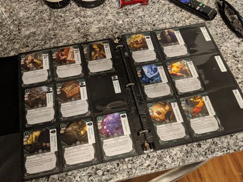 I relent!! On to binders. (how many? what size?) | BoardGameGeek