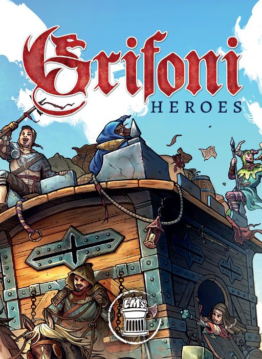 Cover art for Grifoni: Heroes