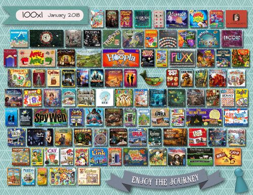 Explore Diversity 4 100 X 1 Challenge 2018 Geeklist Boardgamegeek