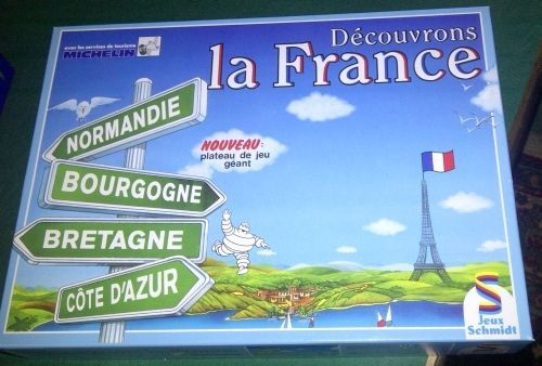 Découvrons la France