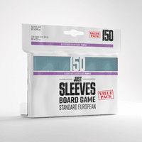 Just Sleeves – Standard European Value Pack (62 x 94)