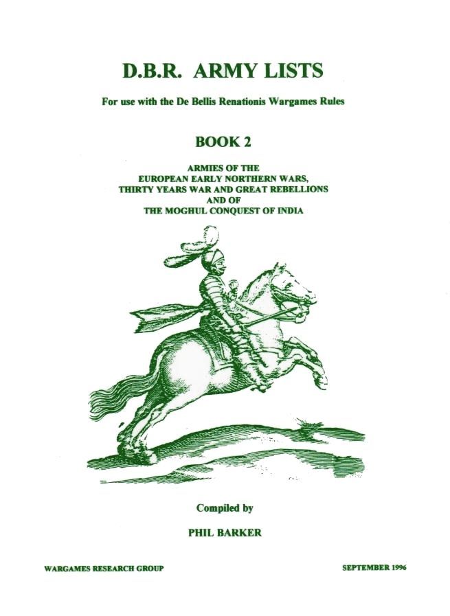 Coperta DBR Army Lists Book 2