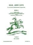 DBR Army Lists Book 2
