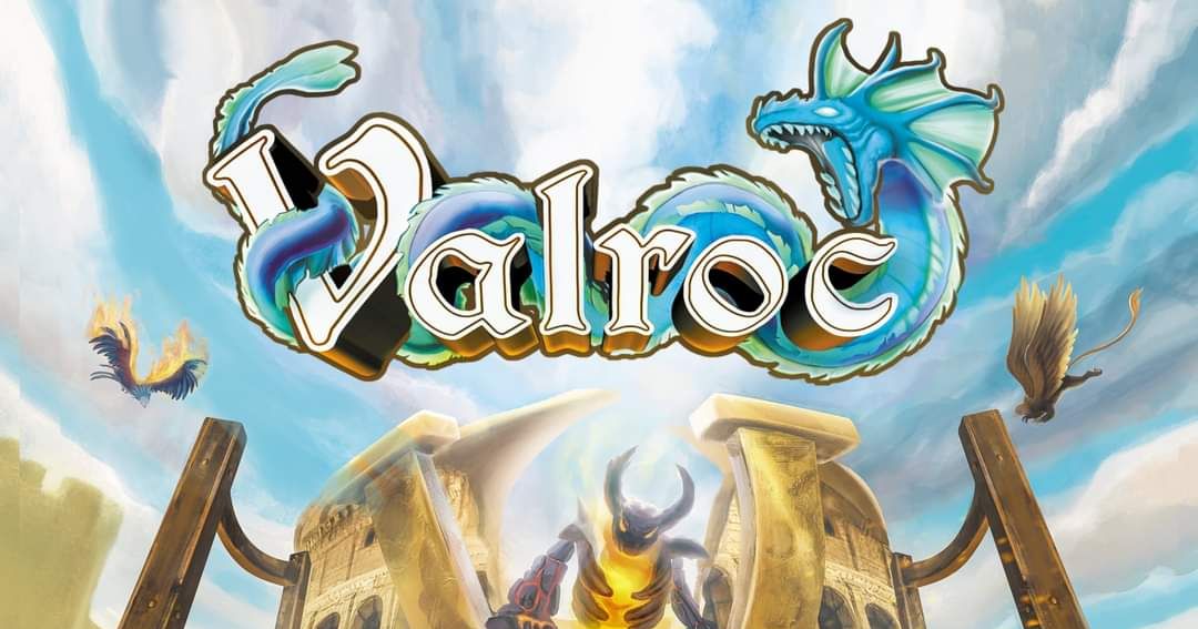 Valroc | Board Game | BoardGameGeek