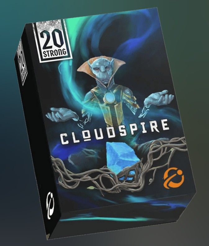 20 Strong: Cloudspire cover art