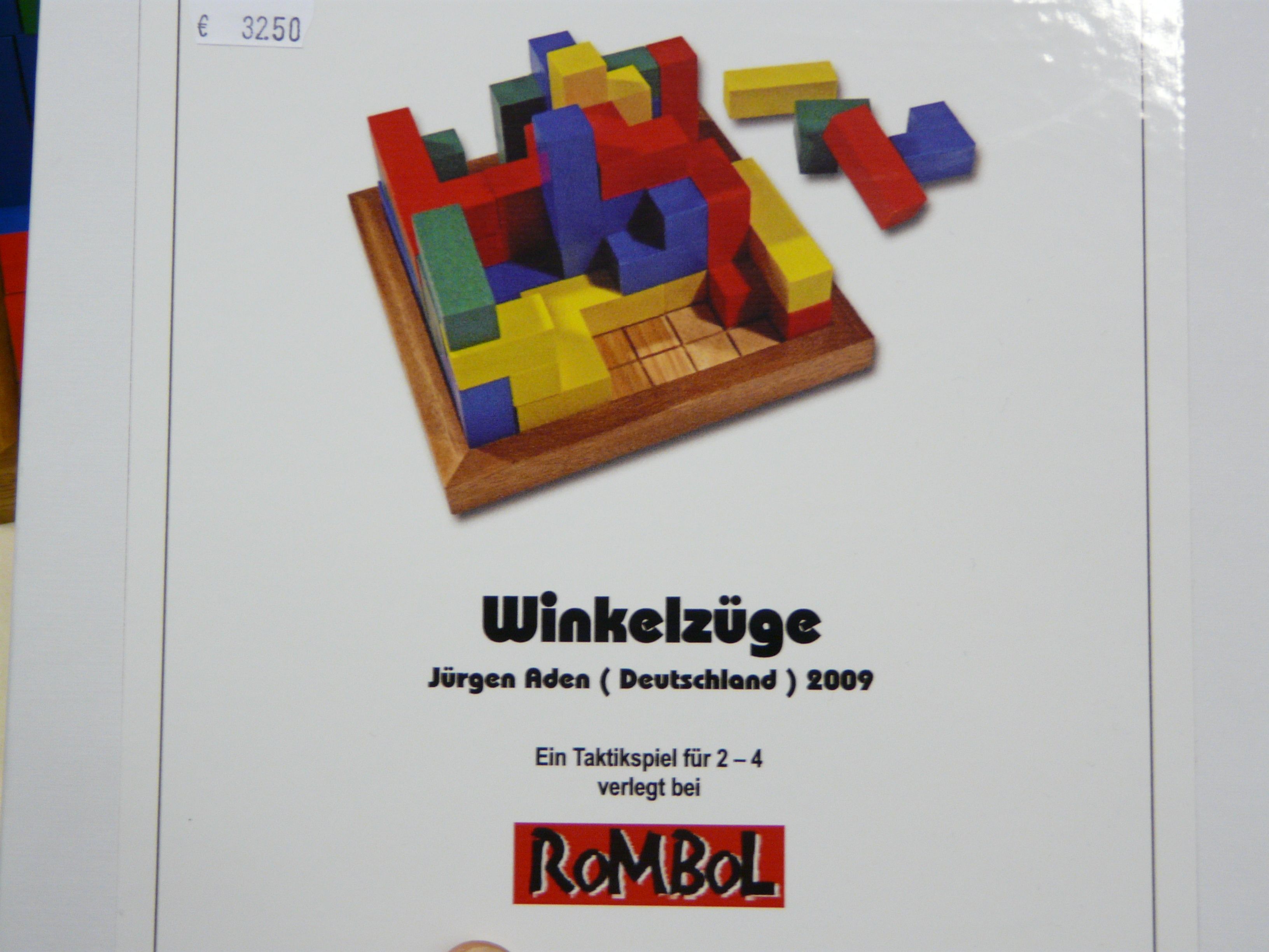 Winkelzüge