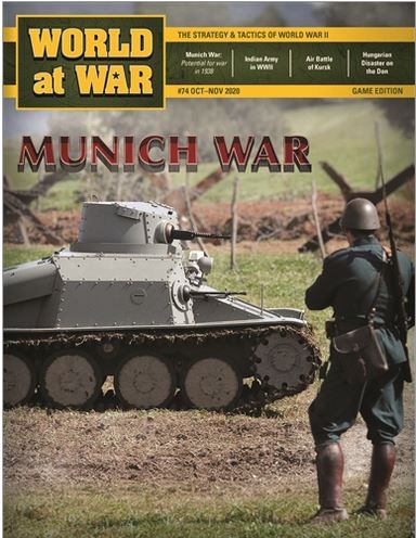 Munich War: World War II in Europe 1938 cover