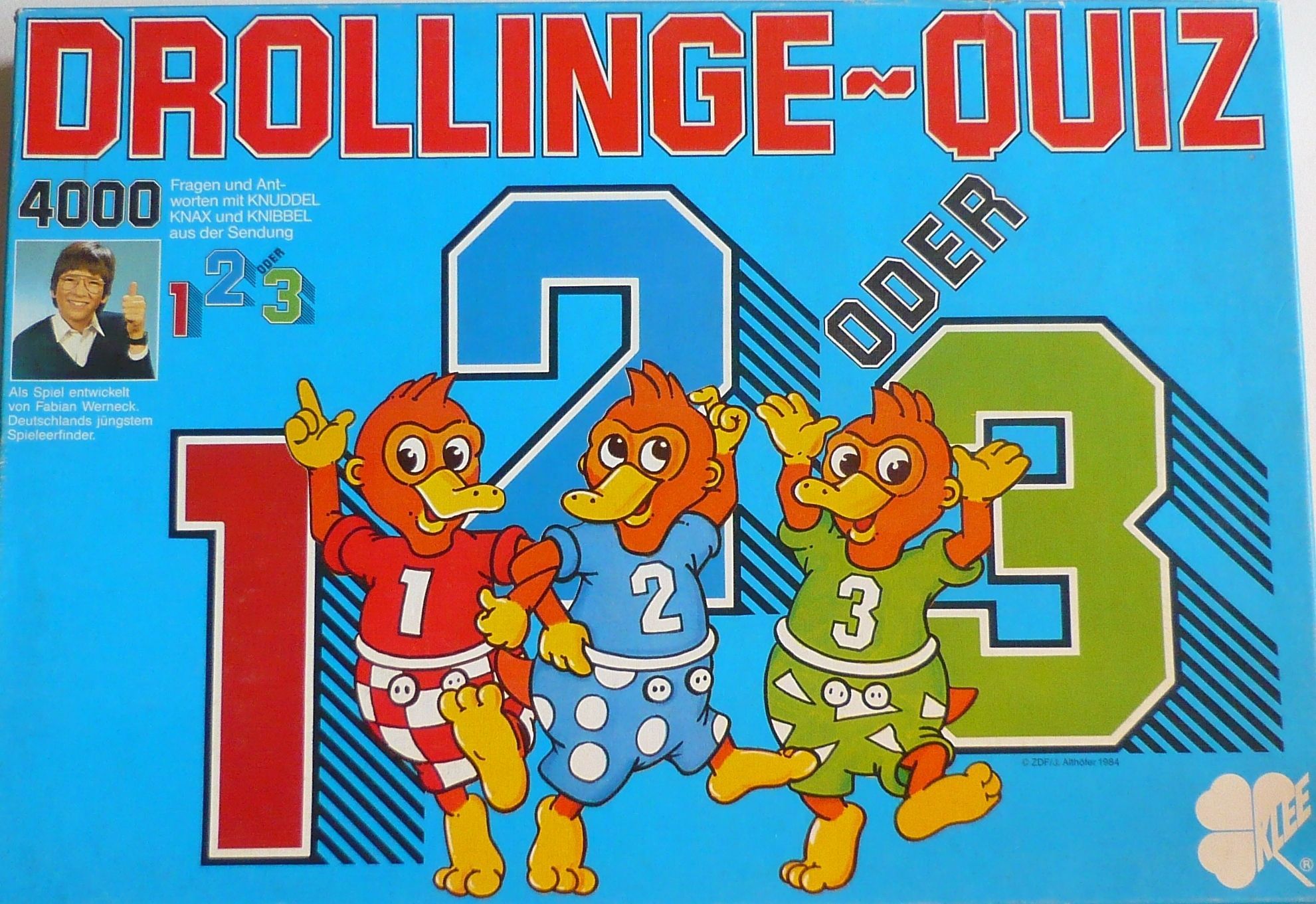 Drollinge-Quiz cover art