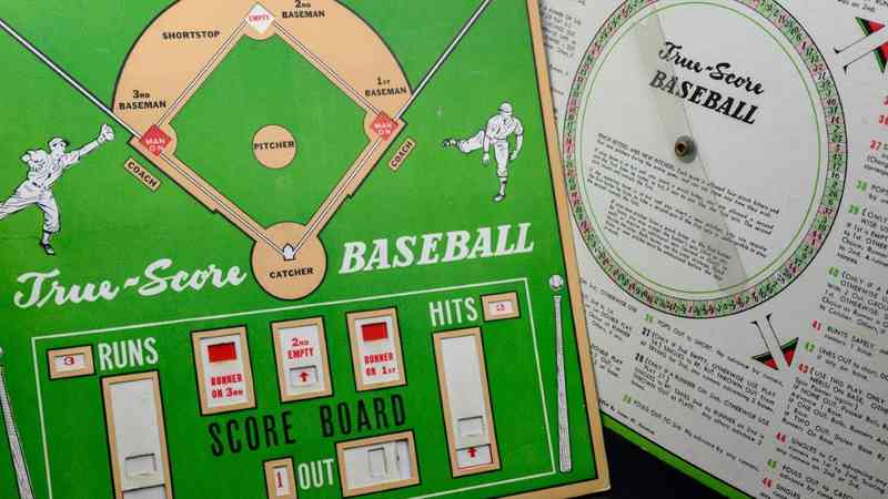 True-Score Baseball