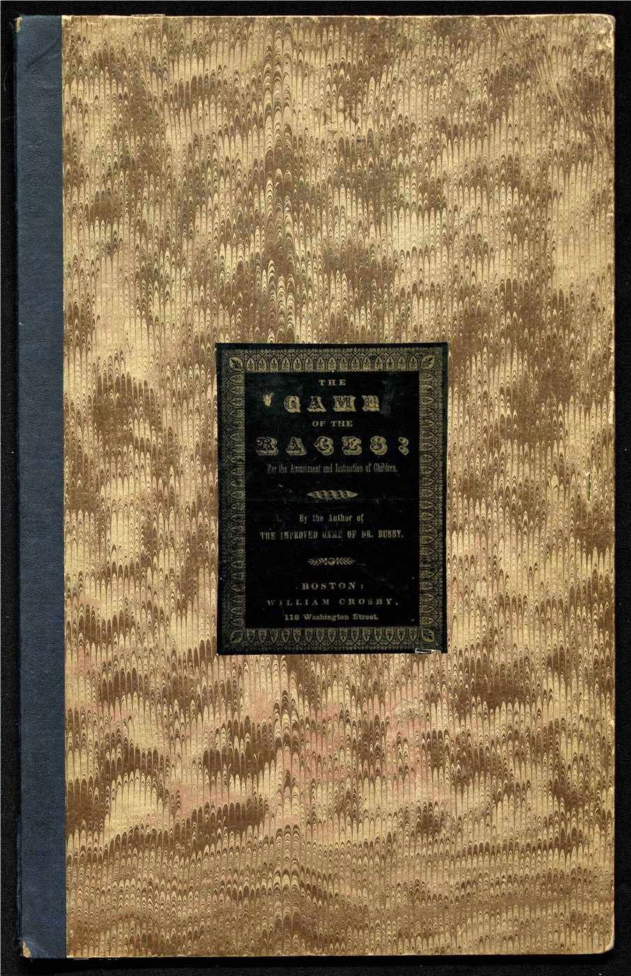 Cover art for The Game of the races: For the amusement and instruction of children