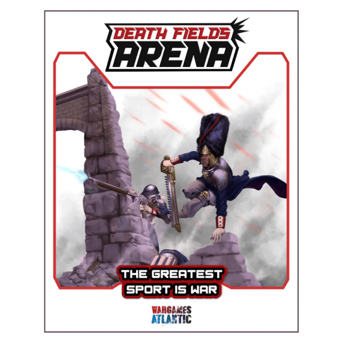 Cover art for Death Fields Arena: Rules