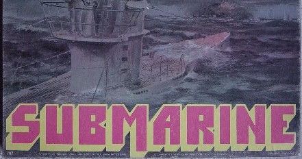 Submarine | Board Game | BoardGameGeek