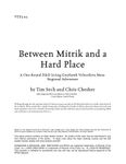 RPG Item: VTF3-03: Between Mitrik and a Hard Place