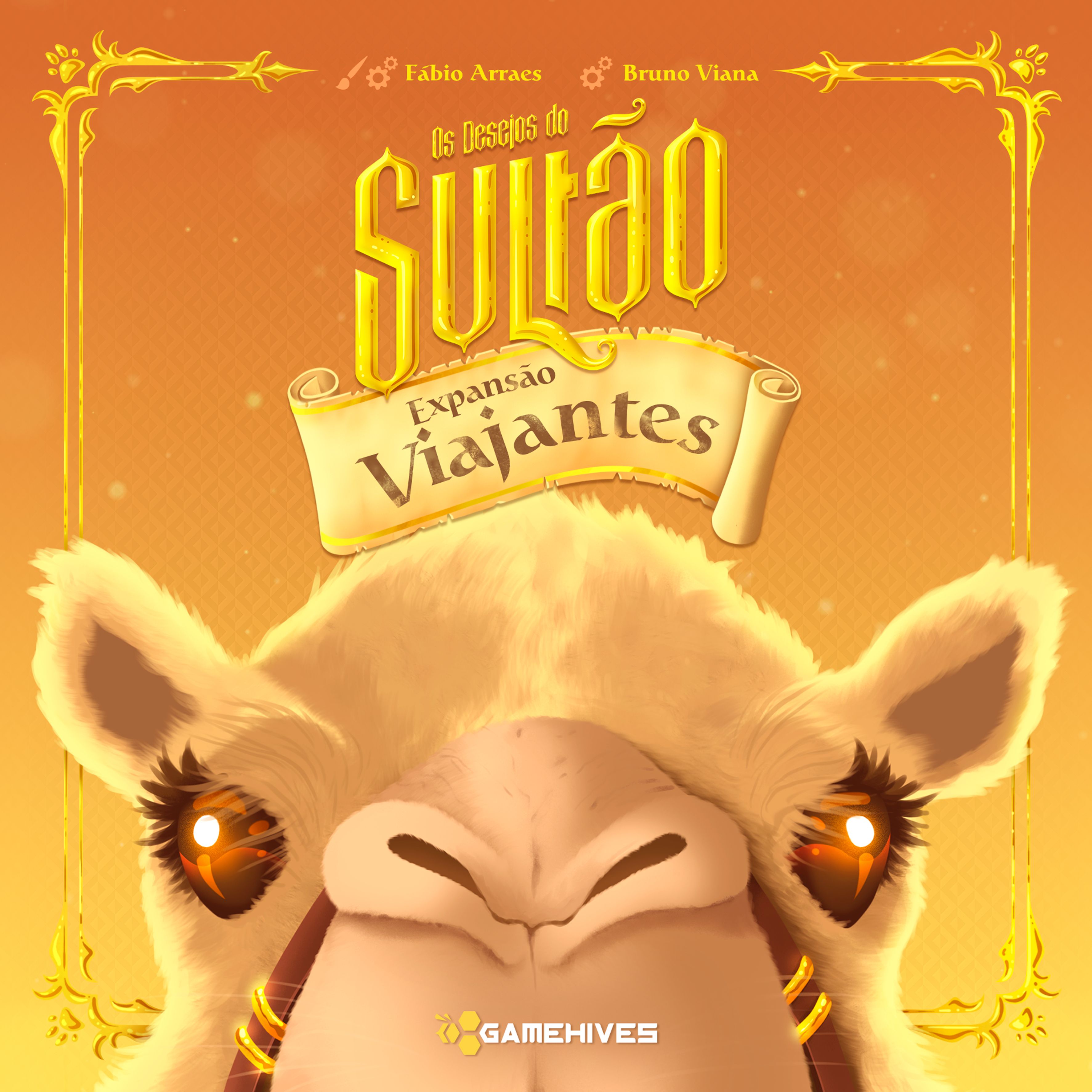 Os Desejos do Sultão: Expansão Viajantes