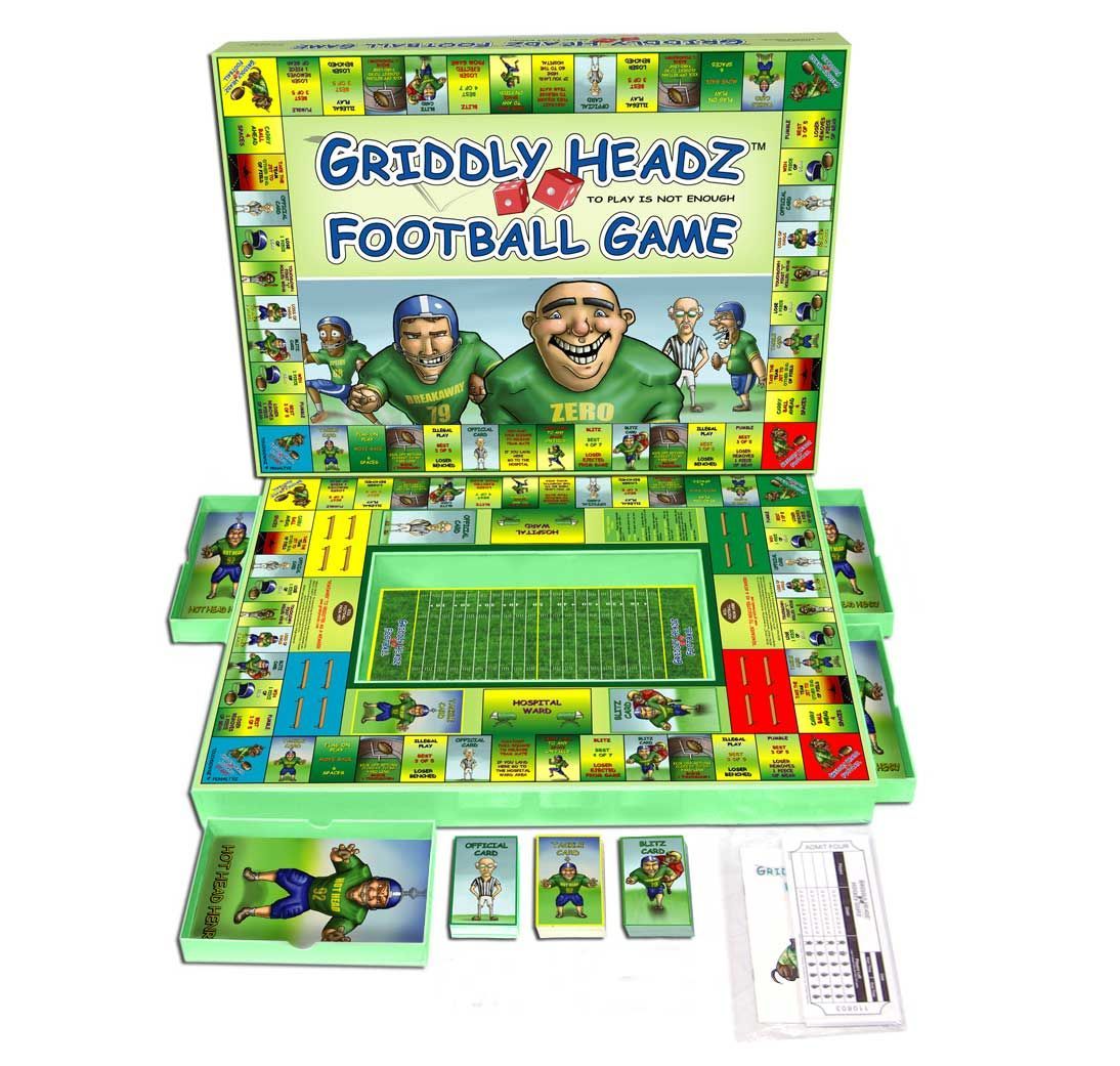 Griddly Headz Football Game