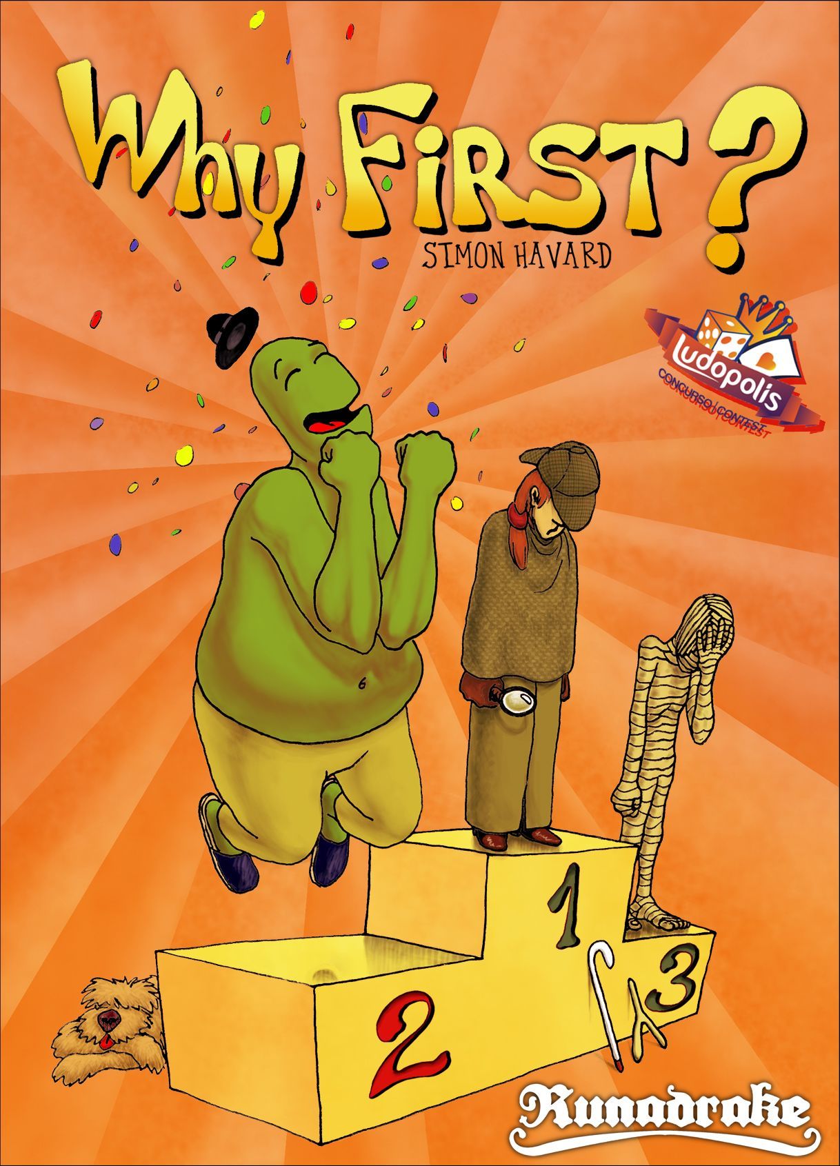 Why First? doboz
