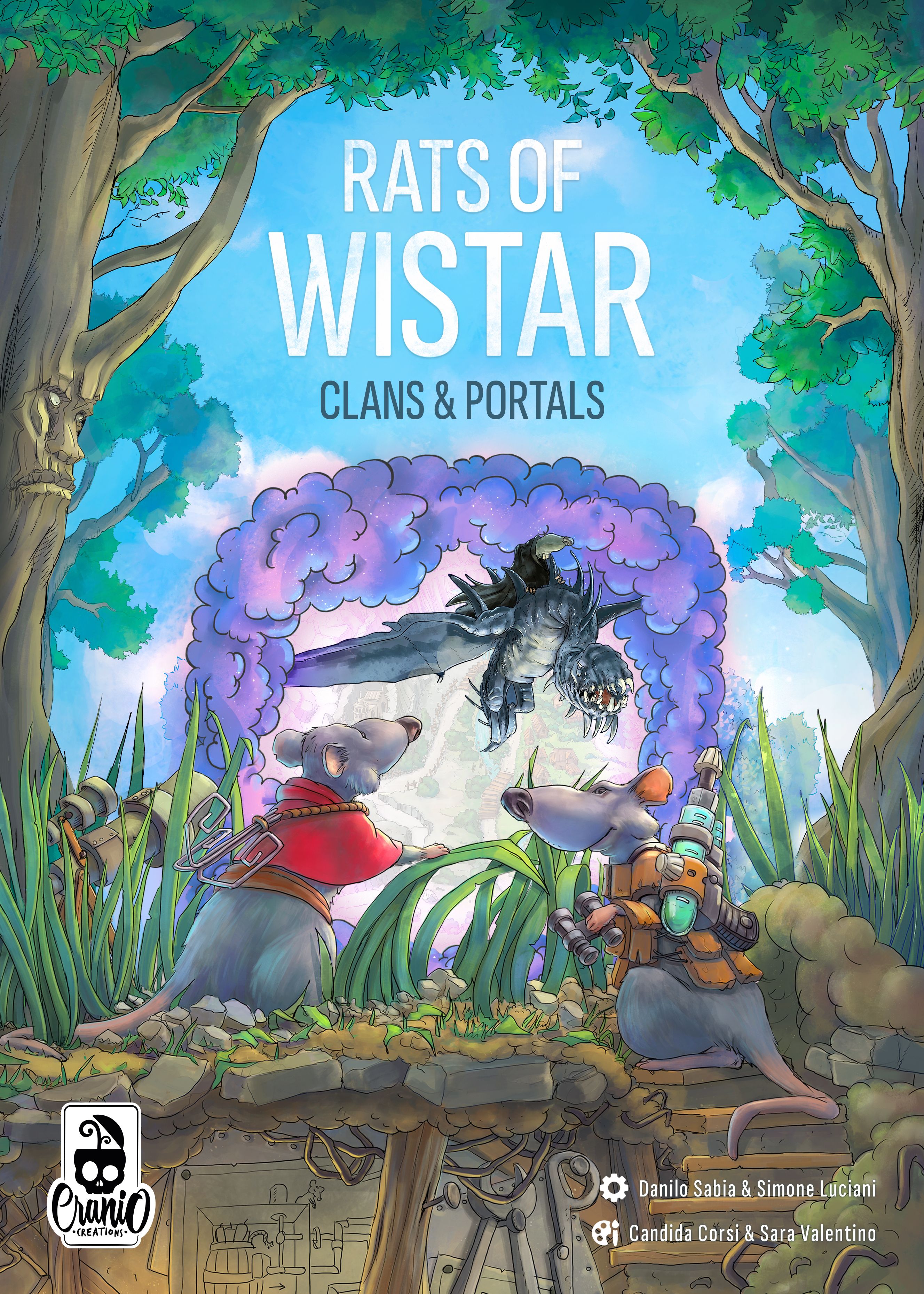 Rats of Wistar: Clans & Portals