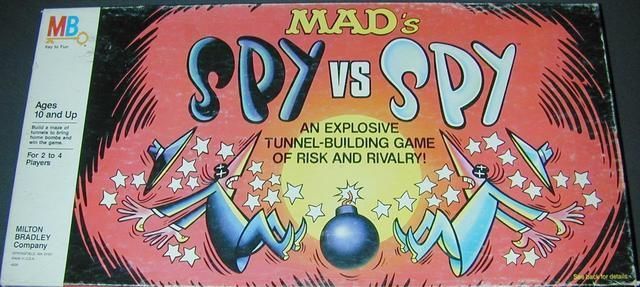 MAD\'s Spy vs Spy