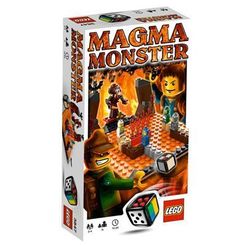 Lego discount lava monster
