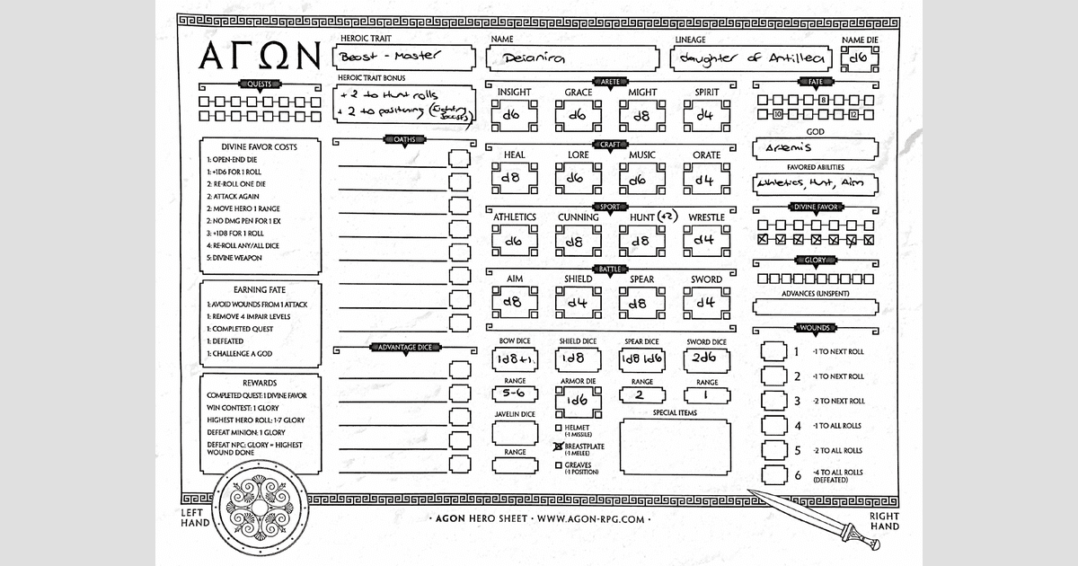 2024 Character Creation Challenge - Entry #15 | Into The Abyss Of The Stars