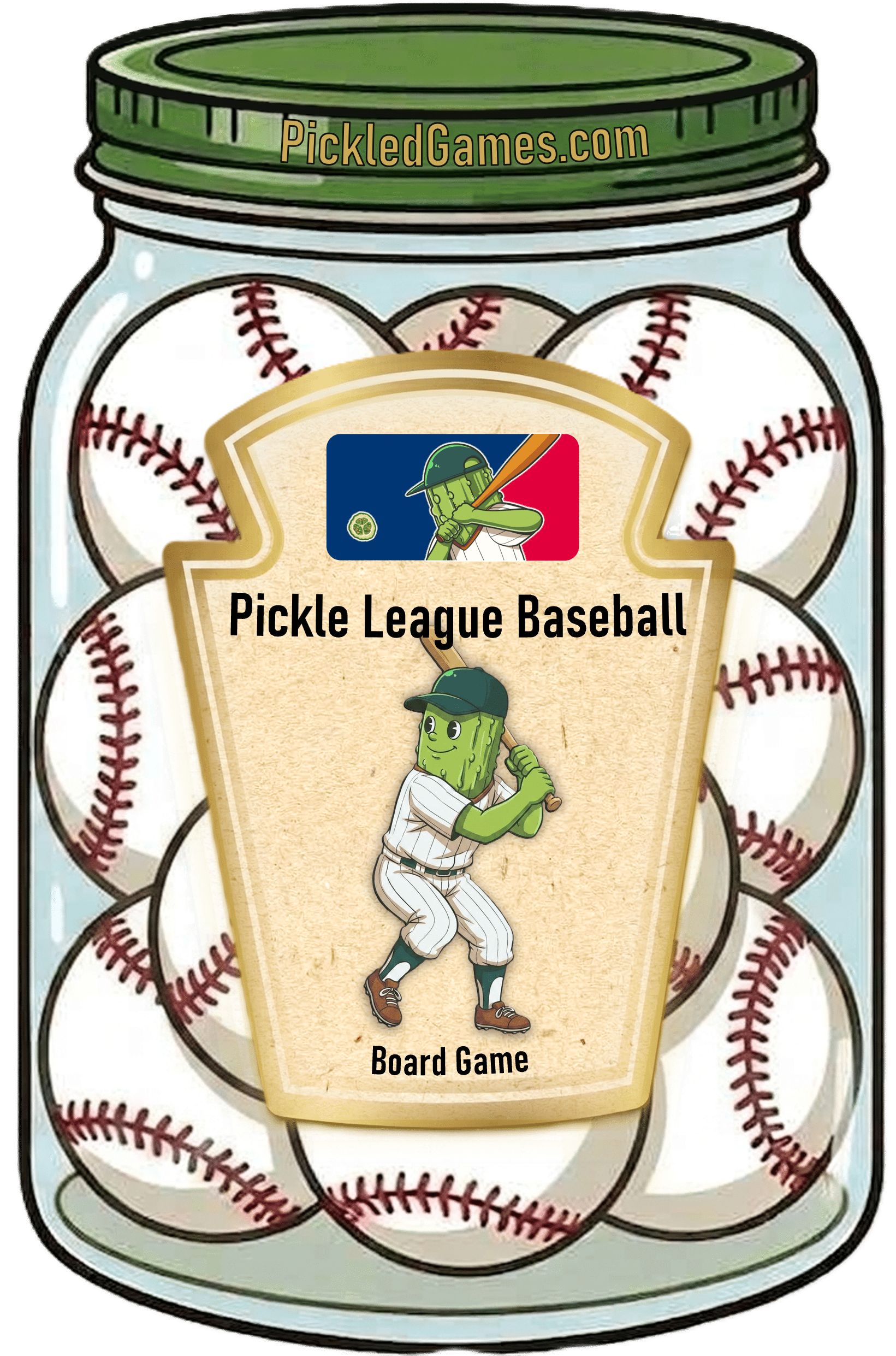 Cover art for Pickle Baseball League