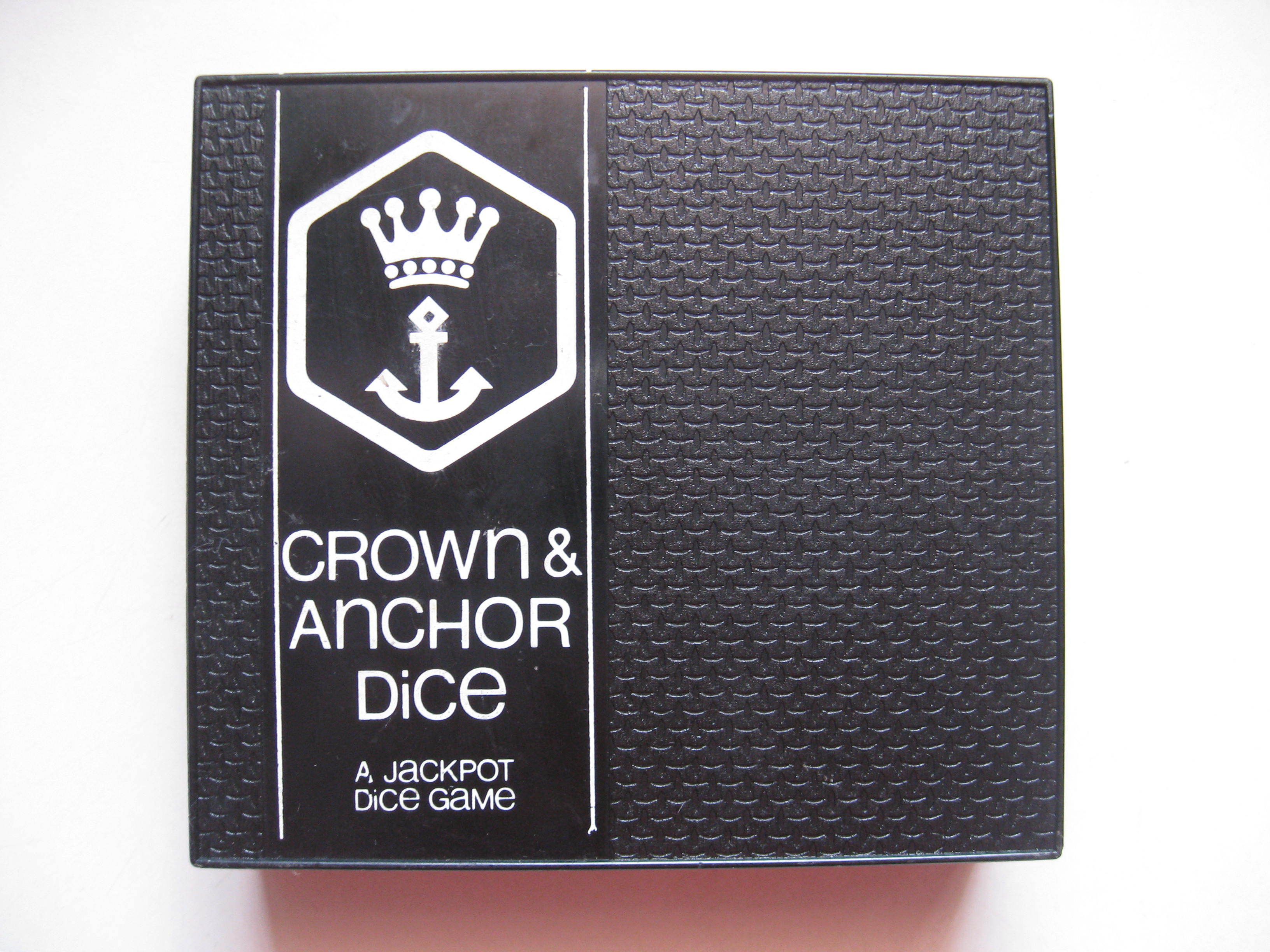 Crown and Anchor Dice