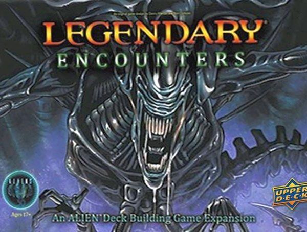 Legendary Encounters Alien Covenant Expansion Udc91641 Upper Deck for sale online