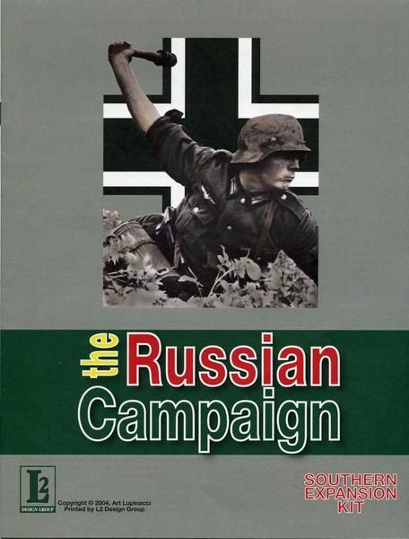 The Russian Campaign: Southern Expansion Kit box art