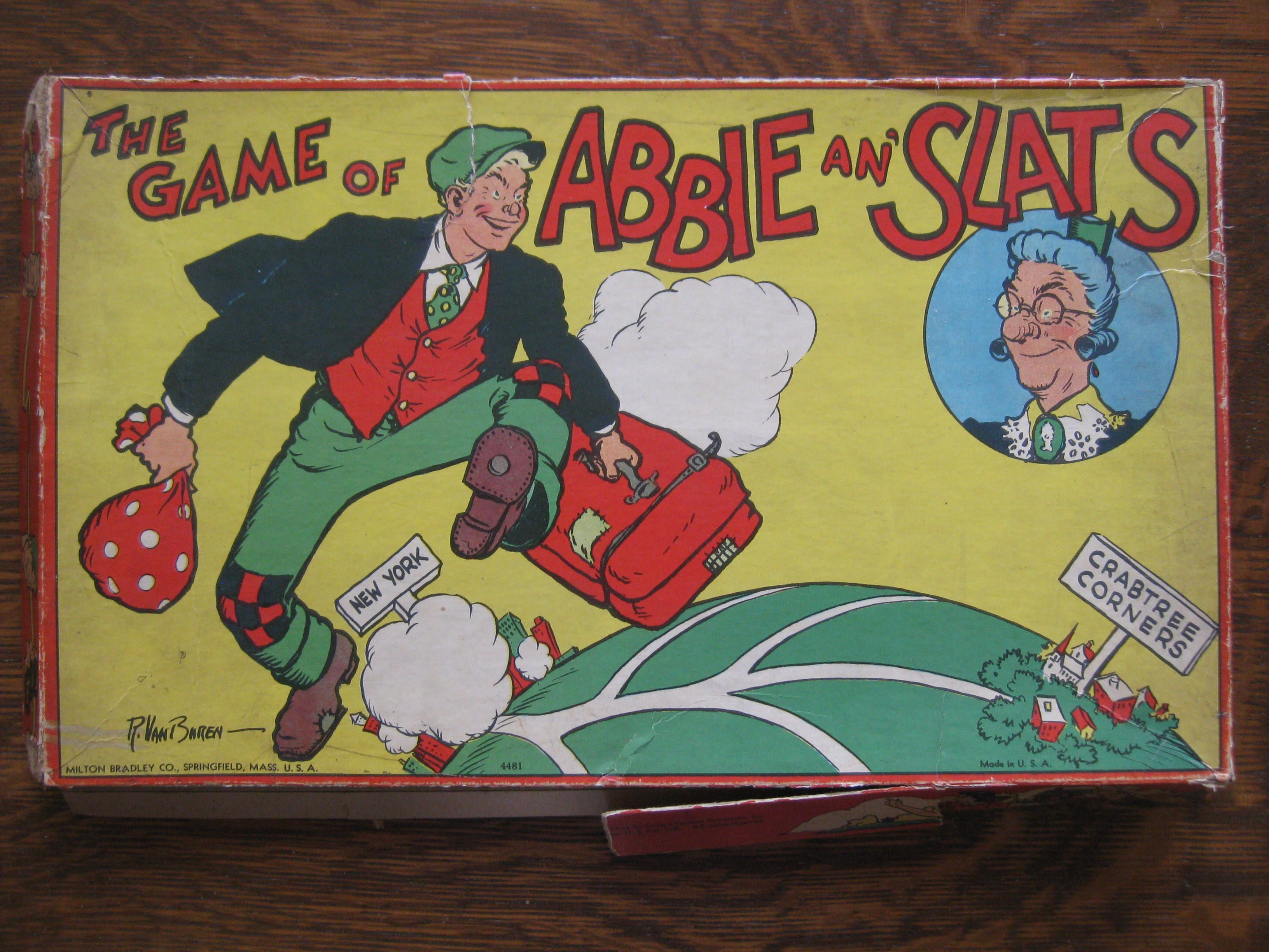 The Game of Abbie an' Slats